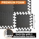 thumbnail image 3 of Piso Para Gimnasio 18 Piezas De Espuma Eva 32 X 32 Cm, 3 of 9