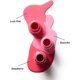 thumbnail image 2 of Set de tintas para tatuajes de labios Perma Blend Pink Vegan 15 ml (3 veces), 2 of 6