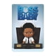 thumbnail image 1 of El bebé jefazo: Niño africano Cartel de metal, decoración de pared con cartel de metal personalizado, regalos para aficionados, amigos, familia y seres queridos 30x20 cm, 1 of 6