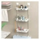 thumbnail image 2 of Estante Organizadorde Baño 3 Niveles Colgante Pequeño Blanco, 2 of 5