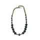 thumbnail image 1 of Collar de plata 925 con Jade verde y limón, 1 of 4