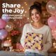 thumbnail image 4 of Papel de regalo SHSEEN 50x70 cm Vino y Queso – 2 hojas, 4 of 8