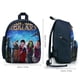 thumbnail image 2 of Guardianes de la Galaxia Mochila Escolar para Niños y Niñas, Mochila Infantil Ligera de Alta Calidad, Grande y Duradera Azul, 2 of 6