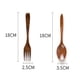 thumbnail image 2 of Juego de cocina de madera para mezclar ensaladas, sopas y revolver, utensilios de cocina antiadherentes, cuchara para servir, utensilios de cocina, 2 of 6