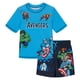 thumbnail image 1 of Conjunto de Natación con Protección Solar UPF 50+ para Niños Pequeños Marvel Avengers, 1 of 5