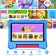 thumbnail image 2 of Tablet qunyiCO Y7kids de 7" con 2 GB de RAM, 32 GB, Wi‑Fi, azul, 2 of 7
