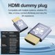 thumbnail image 2 of Adaptador HDMI Dummy Plug Emulador sin Monitor Malarpon 1920x1080, 2 of 7