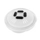 thumbnail image 4 of Tapa Plegable Para Microondas, Herramienta De Cocina Redonda, Utensilio De Cocina, Tapa Para Mantener Fresco, 4 of 5