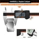 thumbnail image 2 of Calibrador Digital 6 Pulgadas Acero 150 Mm 0 02 Mm, 2 of 3