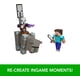 thumbnail image 3 of Juego de figuras Mattel Minecraft Village Raid Pack de 3,25 pulgadas, 3 of 7