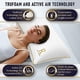 thumbnail image 1 of Almohada Memory Foam Royal Therapy Queen Ajustable Bamboo, 1 of 3