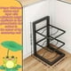 thumbnail image 5 of 1pc Pan And Pot Organizer For Cabinet, Heavy Duty Pot Lid Rack, Kitchen Cabinet Pantry Cookware Organizer Rack Holder, 2/3/4 Adjustable Dividers, Holds Cast Iron Skillets, Pots, Frying Pan, Lids, Kitc, 5 of 5