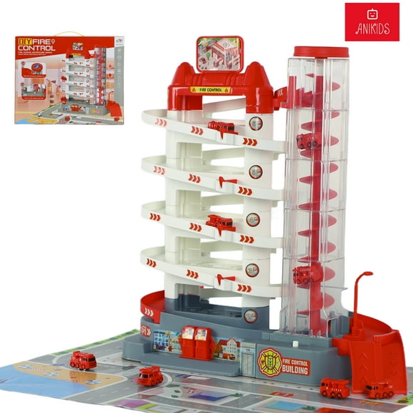 Pista De Autos Bighouse Electrica Juguete Niños Firecontrol