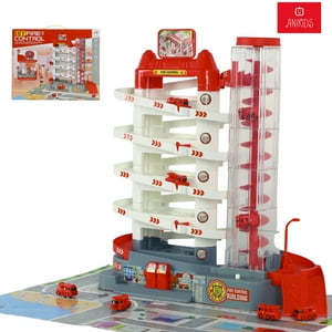 Anikids - Pista De Autos Bighouse Electrica Juguete Niños Firecontrol