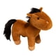 thumbnail image 2 of Horse Plush Doll Soft Ornament Standing Huggable Para Amigos Niños Para Niños, 2 of 5