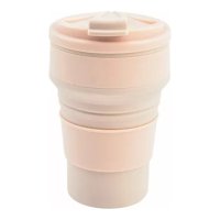 Genérico - Vaso Plegable De Silicona De 500Ml Portátil Resistente