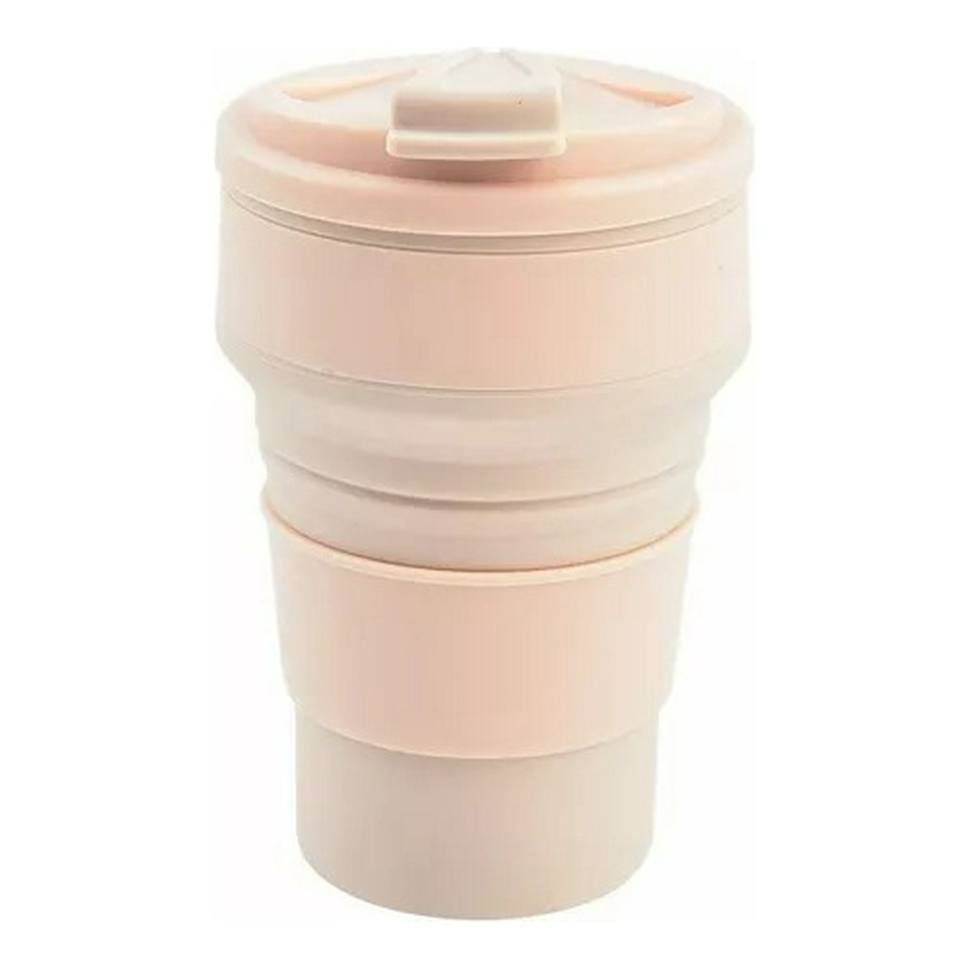Genérico - Vaso Plegable De Silicona De 500ml Portátil Resistente