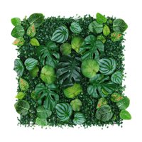 Bothyi - Panel De Pared De Seto Artificial De 19 ""X 19"" Para Jardín, Boda, Patio Trasero, Estilo B