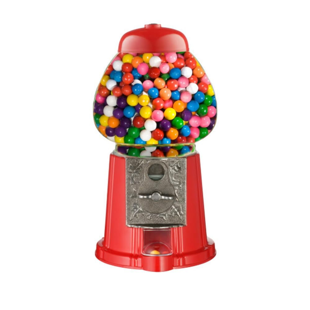 Máquina De Chicles Great Northern Popcorn, Vintage, 28 Cm, Color Rojo