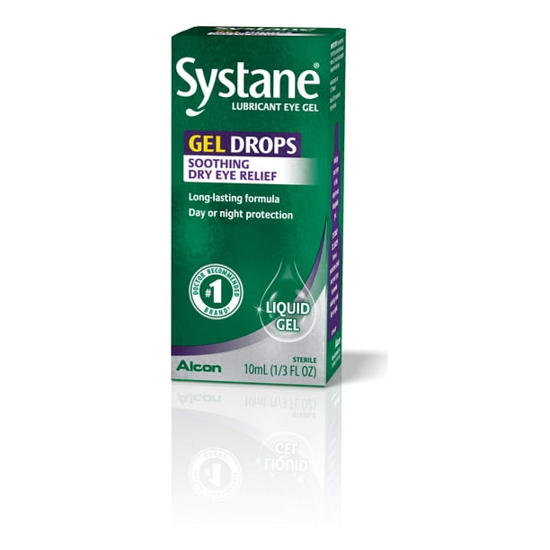 Gotas de gel lubricante para ojos Systane, 10 ml (el embalaje puede variar)  | Lider