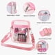 thumbnail image 2 of Mochila Contixo Transparente Rosa, 2 of 6