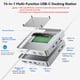thumbnail image 2 of Hub USB-C AGEEN de 14 Puertos 10Gbps para iMac 24" M1/M3/M4, 2 of 9