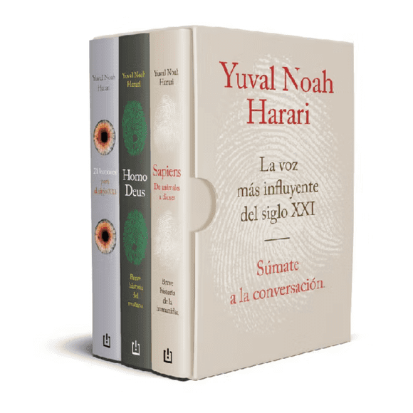 LIBRO Estuche Harari