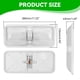 thumbnail image 2 of Luz de techo para autocaravana ULITECO 12V 1100LM 4500K con interruptor, 2 of 7