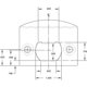 thumbnail image 3 of Door Strike Prime-Line E 2349 de acero bañado en latón, 3 of 4