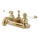 thumbnail image 1 of Grifo Kingston Brass Restoration GKB602B pulido con apertura desplegable, 1 of 2