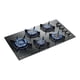 thumbnail image 4 of Encimera a Gas 5 platos KE5HP Electrolux Mirrored Glass, 4 of 10