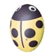 thumbnail image 1 of Bolsa de aire de natación inflable Boya de flotación Bolsa de gas Mariquita Bola de flotación Amarillo, 1 of 5