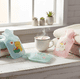 thumbnail image 1 of Set X4 Guatero De Mano 300ml Con Funda De Felpa Kawaii, 1 of 4