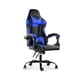 thumbnail image 1 of Silla gamer oficina ajustable y reclinable azul-negro, 1 of 2