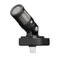 thumbnail image 1 of Micrófono Shure MV88 USB-C para grabación móvil - Negro, 1 of 8