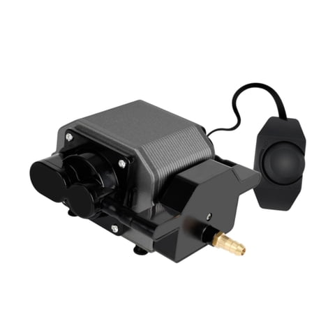 Ioensy - Bomba De Aire Para Acuario, Potente Bomba De Aire Silenciosa Para Acuicultura, Pecera Al Aire Libre