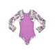 thumbnail image 1 of Traje De Baño De Niña Manga Larga Lila 8, 1 of 3