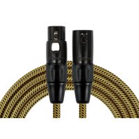 Kirlin - Cable Microfono Estandar Xlr 3M Amarillo Mwc 270Pb 3 Bya