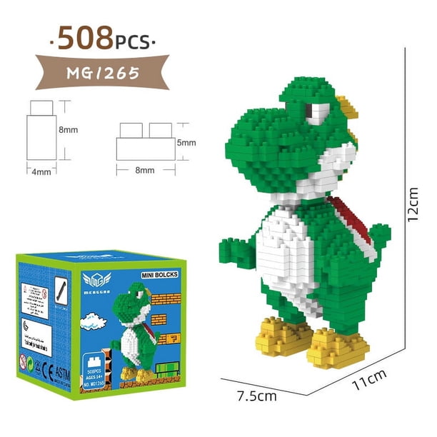 Children's Toys, Cartoon Character Figure Building Blocks, For Children Kids Student