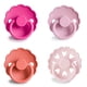 thumbnail image 2 of Chupete FRIGG SilkySoft de Silicona Paquete de 4 Libre de BPA 6-18M, 2 of 6