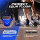 thumbnail image 4 of Kettlebell Yes4All con revestimiento de vinilo, 20 kg, azul oscuro, 4 of 7