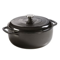 Lodge - Olla Holandesa Esmaltada Essential Midnight Chrome 5.6 Litros