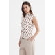 thumbnail image 2 of Polera Mujer Ajustado Café, 2 of 4