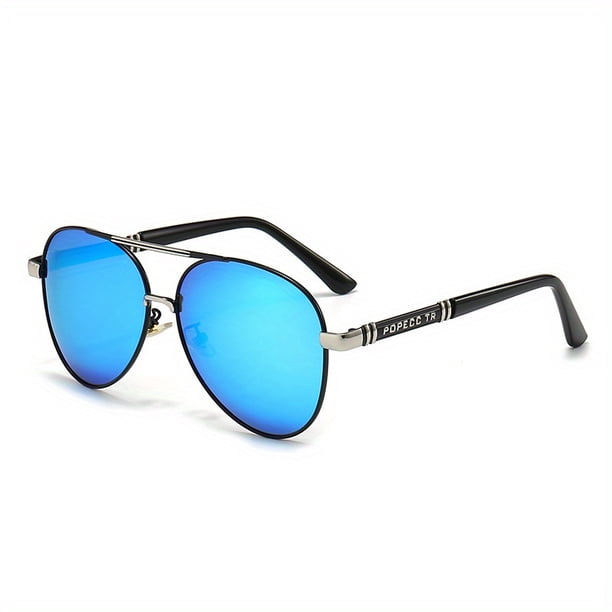 Large Frame Polarized Sunglasses for Drivers, Riders, and Outdoor Enthusiasts - UV400 Protection and Glasses Case Included