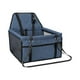 thumbnail image 3 of Asiento De Coche Para Perros Cómodo Asiento De Seguridad Portátil Para Perros Gatos Suministros Para Mascotas Azul Oscuro, 3 of 5