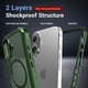 thumbnail image 2 of Funda jaroco magnética para iPhone 16 – Verde militar, 2 of 7