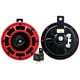 thumbnail image 1 of Bocina Original Hella Plato Roja Super Tono 12V 500Hz 118Db, 1 of 4