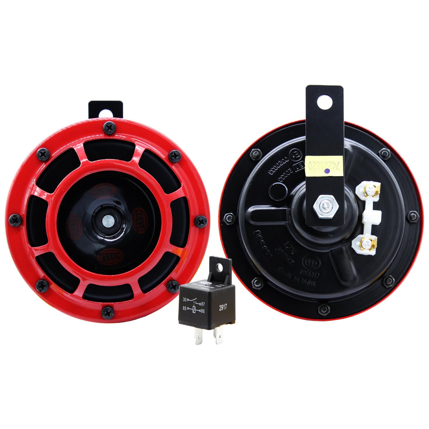 HELLA Tromba Auto 12V - 118dB, Elettrico-Pneumatico, Frequenze 780/820/880Hz - Foto 5