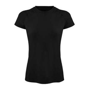 Andesland - Polera Dry Fit Manga Corta Lisa Deportiva Mujer