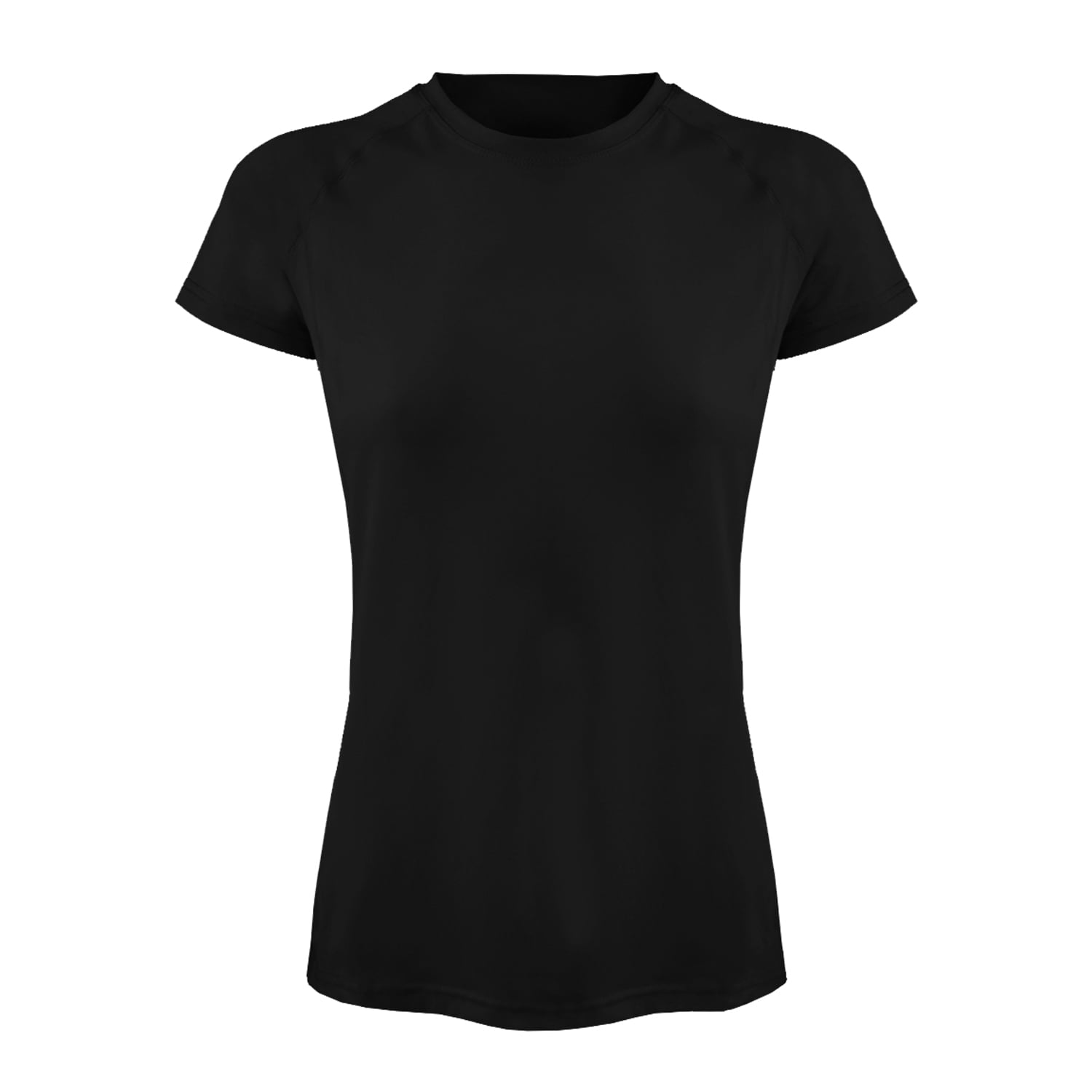Andesland - Polera Dry Fit Manga Corta Lisa Deportiva Mujer